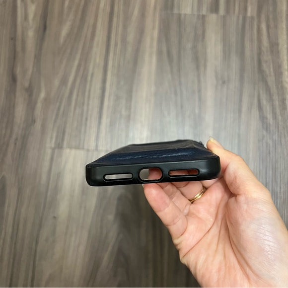 Bandolier Alex (No D-rings)Navy/Pewter iPhone 11 Pro Max - Picture 6 of 9